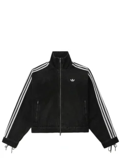 Adidas Denim Zip-Up Jacket Shop