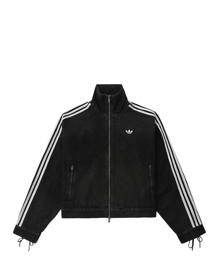 Adidas Denim Zip-Up Jacket Shop