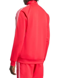 Adidas-Football-Liverpool-Full-ZIP-Jacket-In-Red-And-White