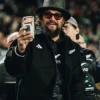 Adidas Jason Momoa All Blacks Bomber Jacket