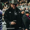 Adidas Jason Momoa All Blacks Bomber Jacket Front View