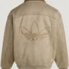Adidas Originals Beige Crafted Padded Jacket