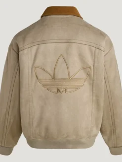 Adidas Originals Beige Crafted Padded Jacket