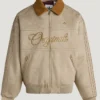 Adidas Originals Crafted Beige Padded Jacket