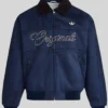 Adidas Originals Crafted Blue Padded Jacket