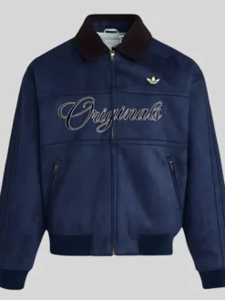 Adidas Originals Crafted Blue Padded Jacket