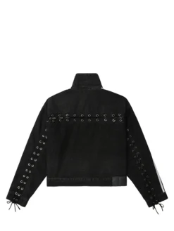 Adidas Zip-Up Denim Jacket Shop