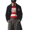Aimé Leon Dore US 2026 Soccer Team Black Coat