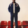 Aimé Leon Dore US 2026 Soccer Team Blue Jacket