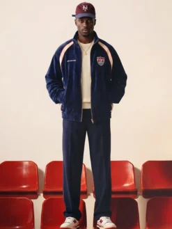 Aimé Leon Dore US 2026 Soccer Team Blue Jacket