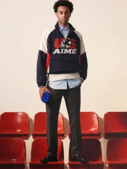 Aimé Leon Dore US 2026 Soccer Team Half-Zip Jacket