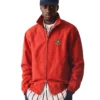 Aimé Leon Dore US 2026 Soccer Team Red Jacket