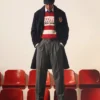 Aimé Leon Dore US Soccer Team 2026 Black Coat
