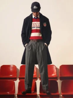 Aimé Leon Dore US Soccer Team 2026 Black Coat