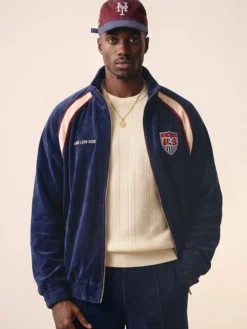 Aimé Leon Dore US Soccer Team 2026 Blue Jacket