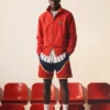 Aimé Leon Dore US Soccer Team 2026 Red Jacket
