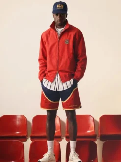 Aimé Leon Dore US Soccer Team 2026 Red Jacket