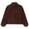 Aime Leon Dore Vanson Brown Pony Hair Bones Jacket