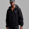 Aimé Leon Dore x New Balance Running SS26 Black Jacket