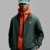 Aimé Leon Dore x New Balance Running SS26 Green Jacket
