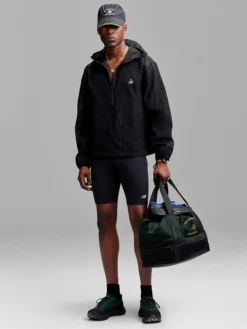 Aimé Leon Dore x New Balance SS26 Black Running Jacket