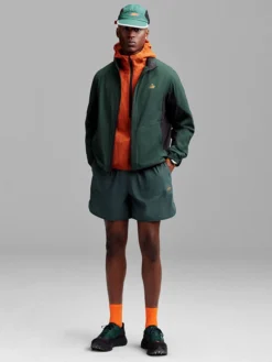 Aimé Leon Dore x New Balance SS26 Green Running Jacket