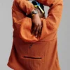 Aimé Leon Dore x New Balance SS26 Orange Running Jacket