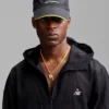Aimé Leon Dore x New Balance SS26 Running Black Jacket