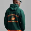 Aimé Leon Dore x New Balance SS26 Running Green Jacket