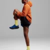 Aimé Leon Dore x New Balance SS26 Running Orange Jacket