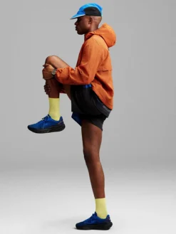 Aimé Leon Dore x New Balance SS26 Running Orange Jacket