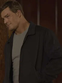 Alan Ritchson Reacher S01 Black Jacket