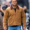 Alan Ritchson Reacher S02 Brown Jacket