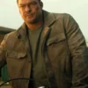 Alan Ritchson Reacher S03 Corduroy Jacket