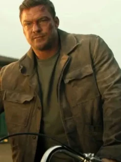 Alan Ritchson Reacher S03 Corduroy Jacket