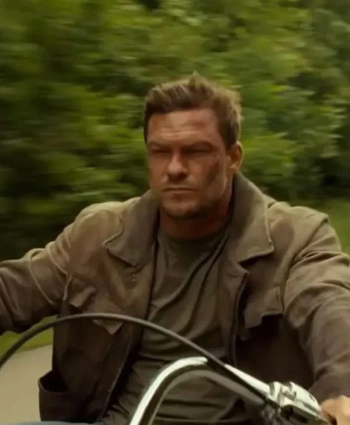 Alan Ritchson Reacher S03 Corduroy Jacket Front View