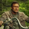 Alan Ritchson Reacher S03 Corduroy Jacket Side View