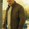 Alan Ritchson Reacher S03 Suede Leather Jacket