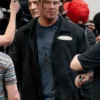 Alan Ritchson Reacher S04 Black Cotton Jacket