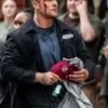 Alan Ritchson Reacher S04 Cotton Black Jacket