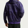Alejandro Balde Nike FC Barcelona x Kobe Bryant 26-27 Away Purple Snakeskin Jacket back view