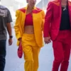 Alessa Holloway UFC 329 Yellow Suit