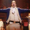 Alexander Hamilton Blue Wool Coat