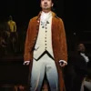 Alexander Hamilton Brown Wool Coat