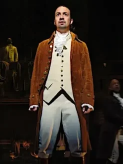 Alexander Hamilton Brown Wool Coat