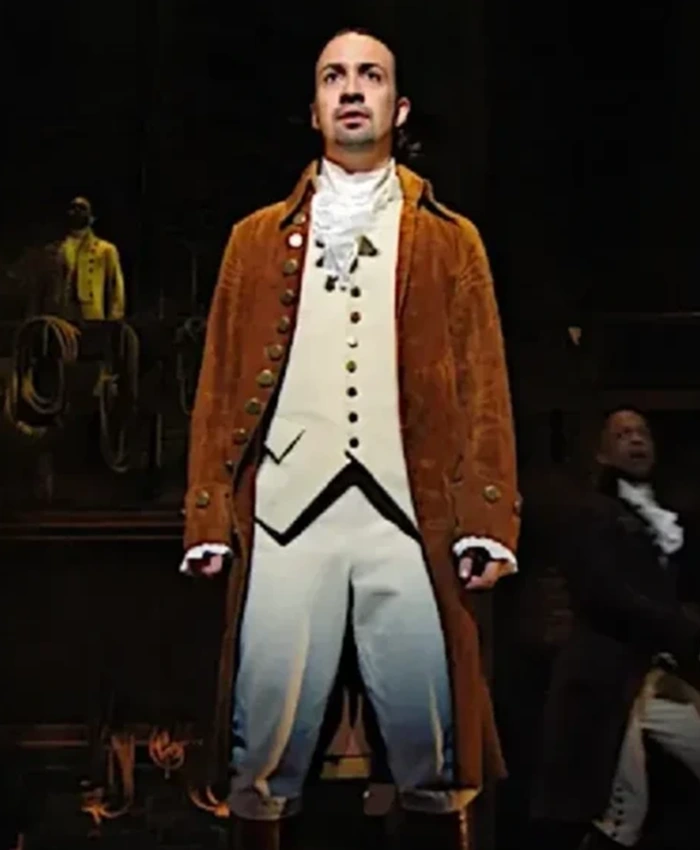 Alexander Hamilton Brown Wool Coat