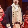 Alexander Hamilton Wool Blue Coat