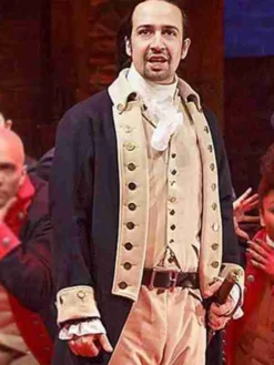 Alexander Hamilton Wool Blue Coat