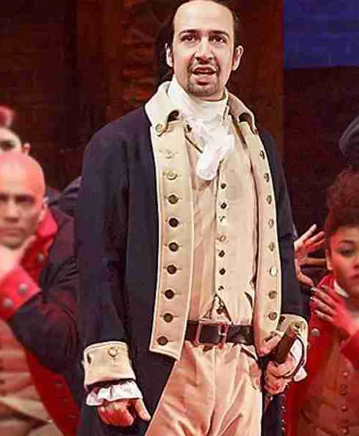 Alexander Hamilton Wool Blue Coat