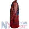 Alicia Keys American Idol S24 Leather Coat Left View